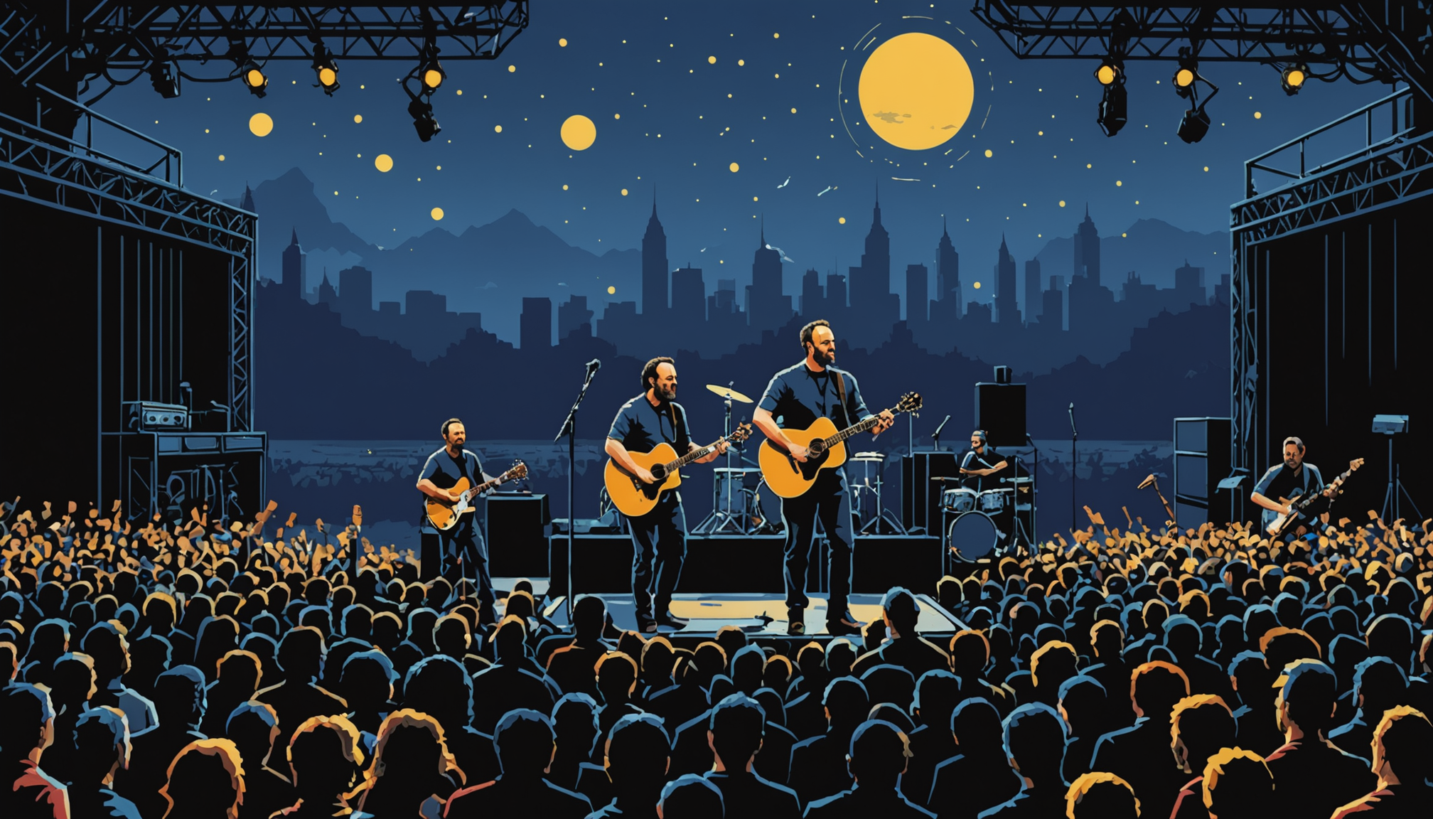 nugs Partners With Dave Matthews Band to Stream Every 2026 Tour Show Within 24 Hours