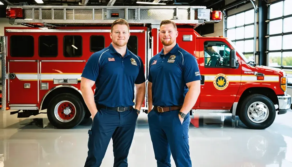 Stosh Wasik and Logan Stauber Foster Empowering Culture at Michigan's Fire Station