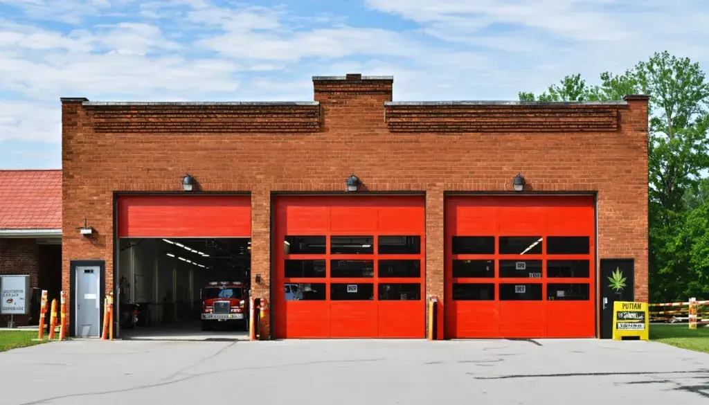 Pinckney Village Council Propels Marijuana Retail Conversion of Former Fire Station