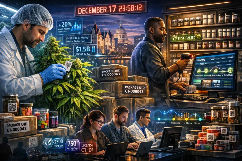 New York Mandates Seed-to-Sale Cannabis Tracking to Boost Safety and Compliance