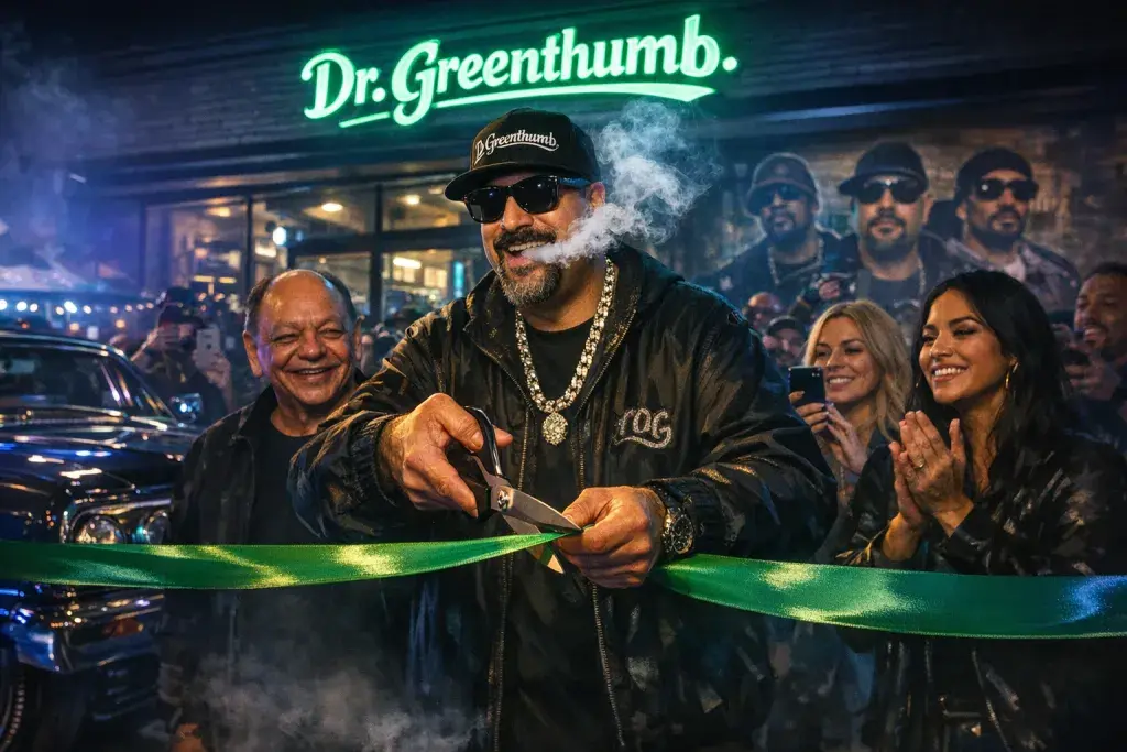 B-Real Expands Dr. Greenthumb Empire with Fifth Los Angeles Dispensary