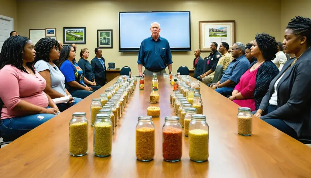 Atlanta Resident Uses Rice Jars to Challenge Georgia Power's Data Center Transmission Lines