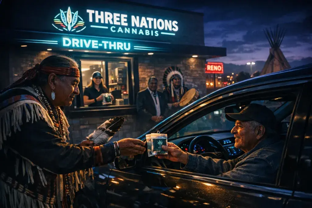 Three Nations Cannabis Launches Soft Opening at Reno Drive-Thru Dispensary