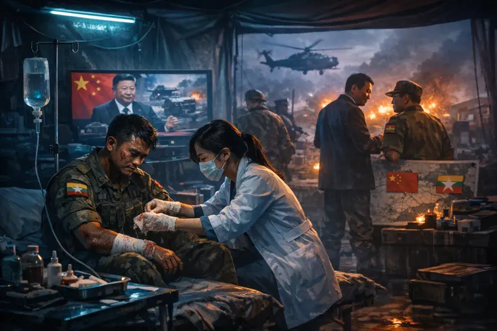 Myanmar Junta Stages Dramatic Comeback with China's Backing