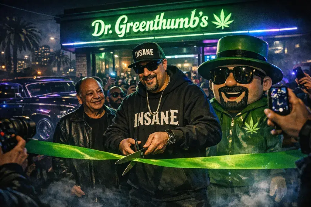B-Real Expands Dr. Greenthumb Empire with Fifth Los Angeles Dispensary