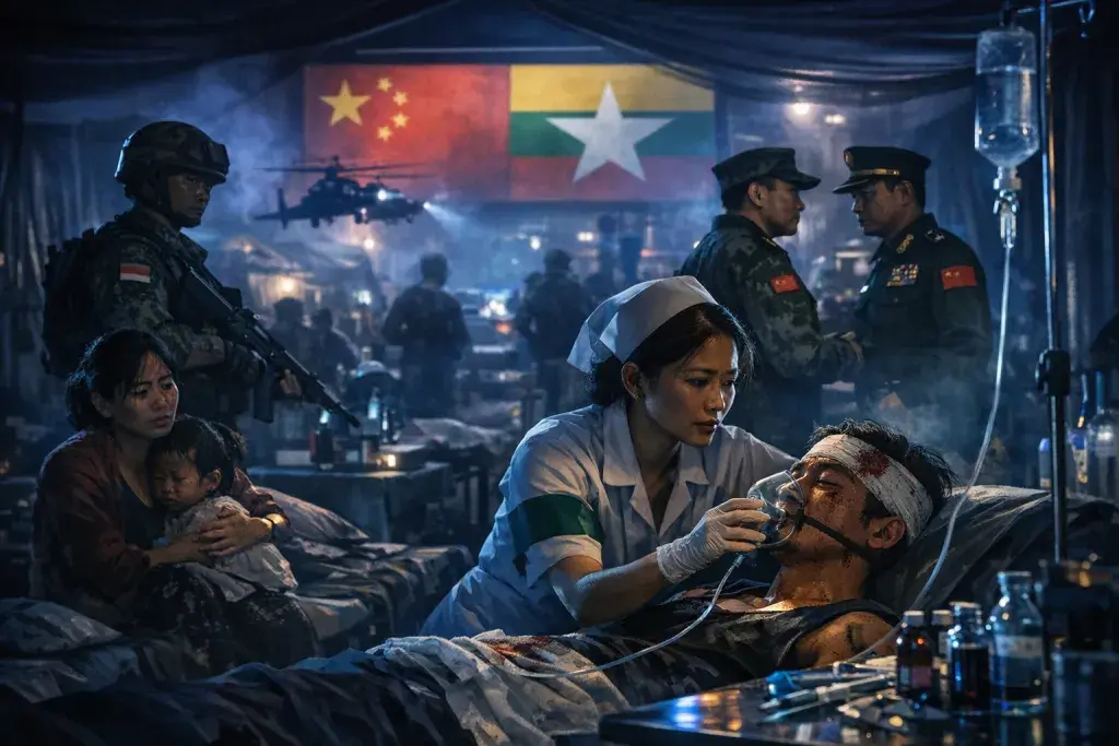 Myanmar's Tatmadaw Stages Dramatic Comeback with China's Backing