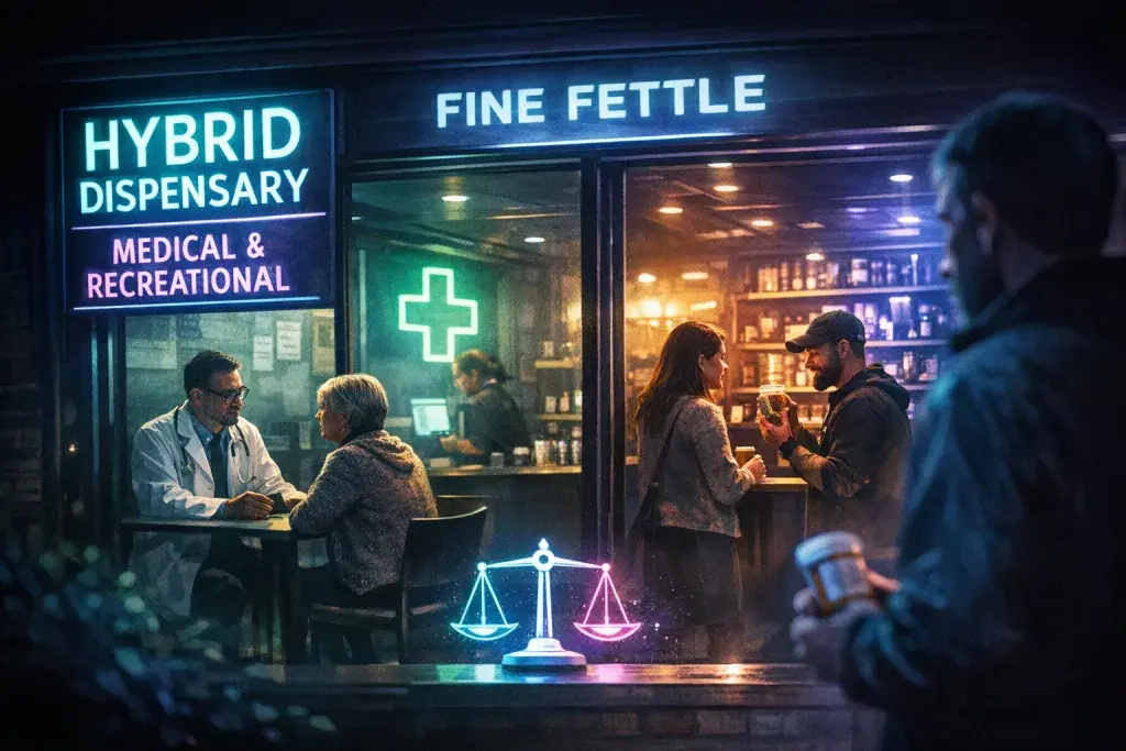 Fine Fettle Converts All Nine Connecticut Dispensaries to Hybrid on January 15
