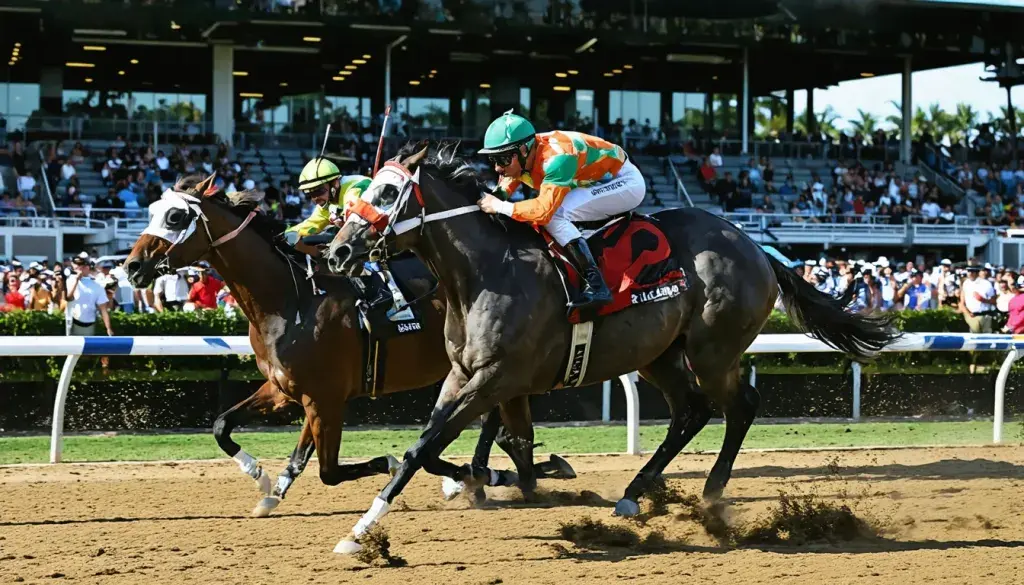 Commandment Recovers Strongly After Florida Derby Victory at Gulfstream