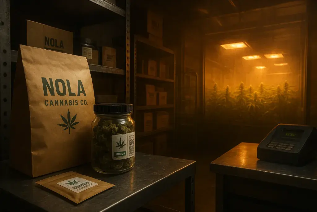 NOLA Cannabis Co. Expands Into Harvey, Testing Louisiana's License-Stacking Model
