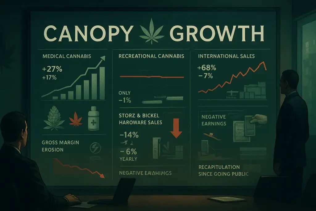 Canopy Growth's Earnings Tell Two Stories - Read the Second One