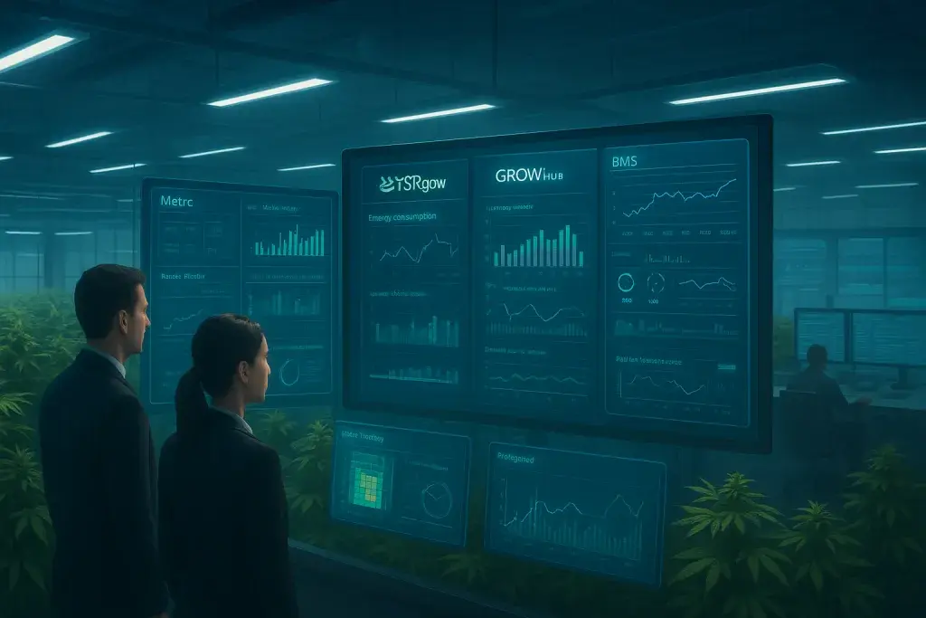 TSRgrow Expands Cultivation Software to Link Compliance and Energy Data