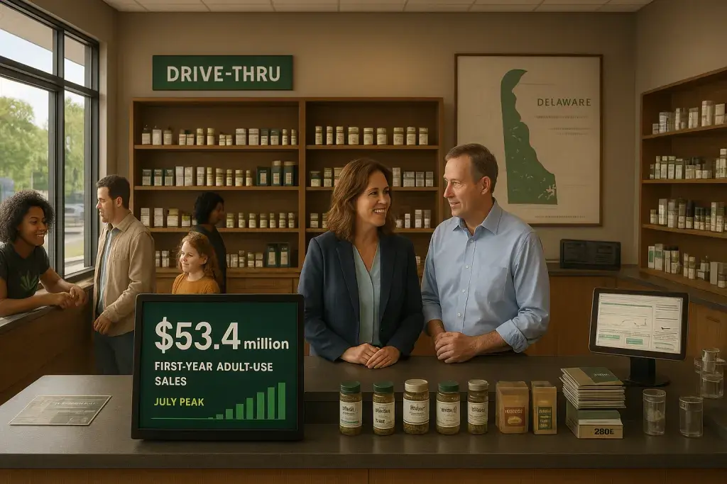 Delaware's First Year of Adult-Use Sales Tests a Fragile New Market