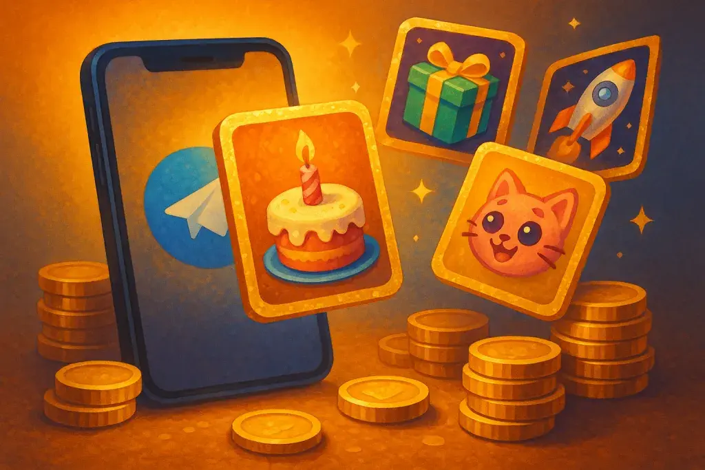 Telegram collectible gifts, explained