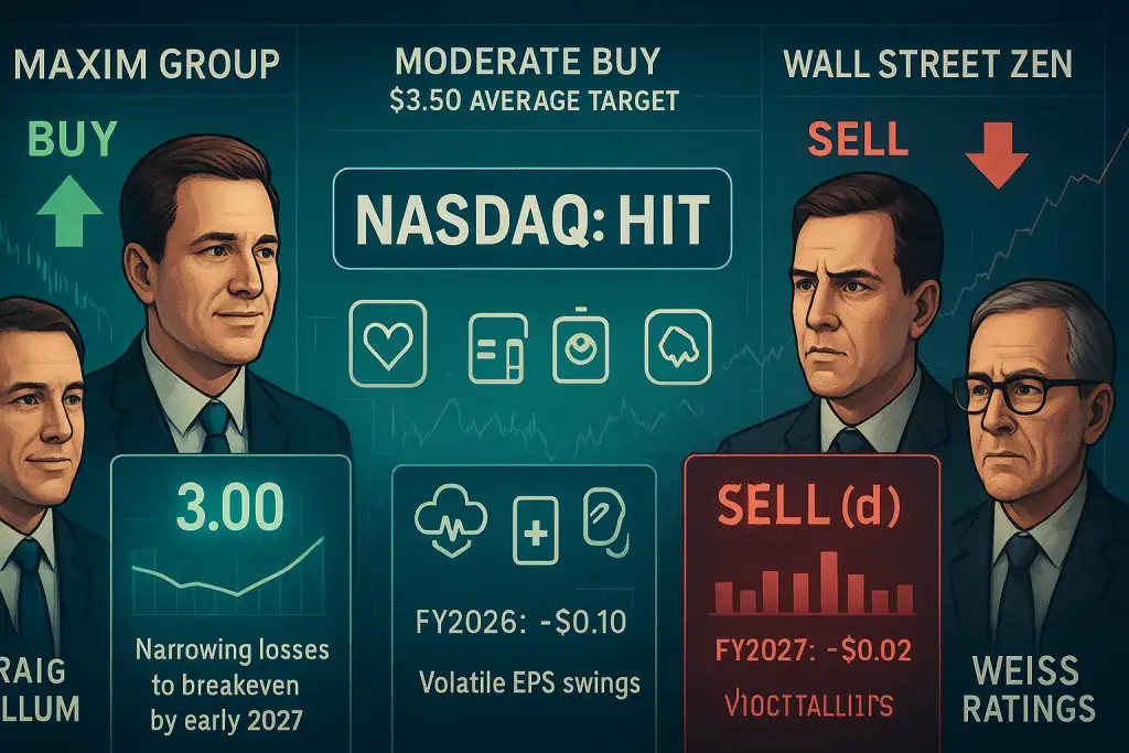Analysts Split on Health In Tech as Losses Persist Through 2027