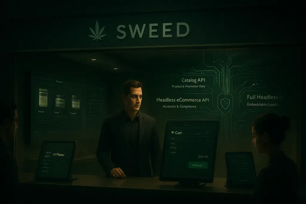 Sweed Opens Its Platform With New API for Dispensary Storefronts