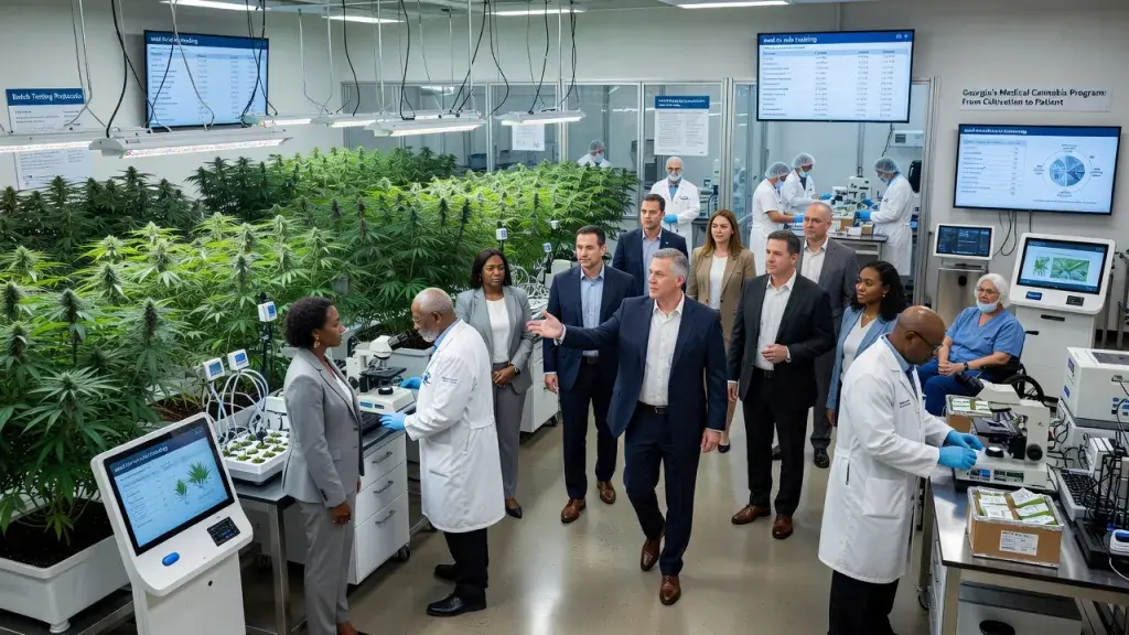 Georgia Cannabis Operator Opens Doors to Push Stalled Medical Bill