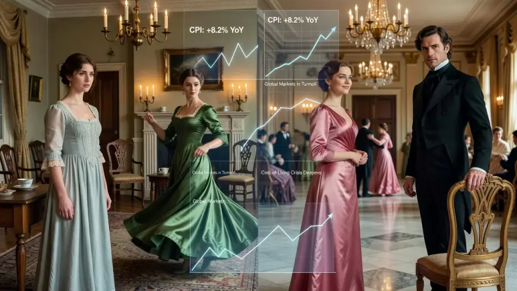 Jane Austen's Novels Return to Screens Amid Renewed Cultural Interest