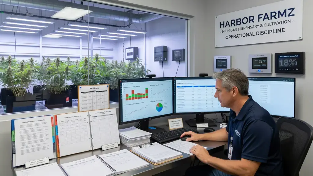 Michigan Dispensary Operator Credits Survival to Operational Discipline