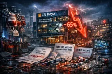 China Resources Boya Bio-pharmaceutical Warns of Sharp 2025 Profit Decline