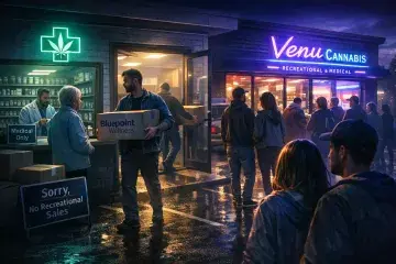 Bluepoint Wellness Relocates as Connecticut's Last Medical-Only Dispensary Faces Hybrid Shift