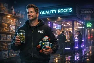 Aric Klar Expands from Toys to Cannabis with Quality Roots in Hamtramck