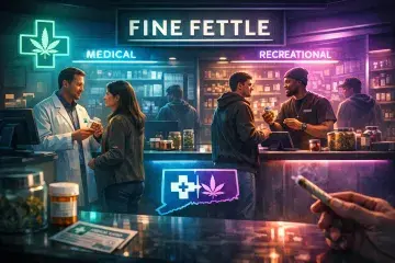Fine Fettle Converts All Nine Connecticut Dispensaries to Hybrid Model on January 15