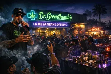 Dr. Greenthumb’s Opens Sixth California Dispensary in La Mesa with B Real Event