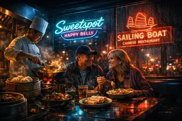 Sweetspot Adds Sailing Boat's Chinese Dishes to Redding Menu