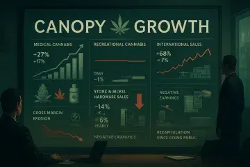Canopy Growth's Earnings Tell Two Stories - Read the Second One