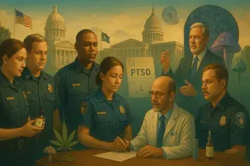 States Push Medical Cannabis and Psychedelic Research to Help First Responders Treat PTSD