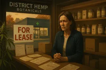 Virginia Hemp Retailers Face Closure as Federal and State Rules Collide