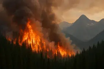 Cross-Border Wildfire Forces Ross Lake Closures and Trade Disruption Risk